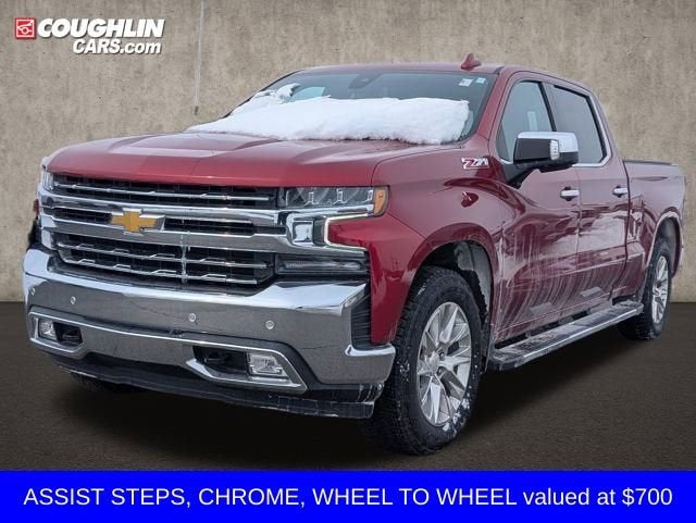 2022 Chevrolet Silverado 1500 LTD LTZ
