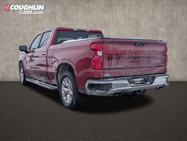 2022 Chevrolet Silverado 1500 LTD LTZ