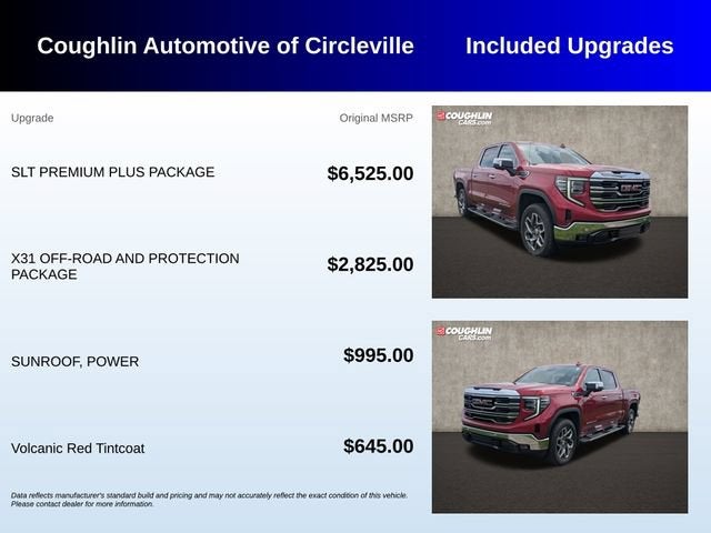 2024 GMC Sierra 1500 SLT