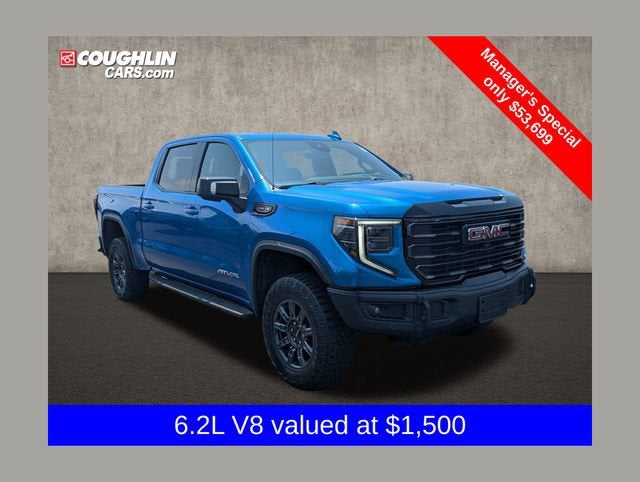 2024 GMC Sierra 1500 AT4X