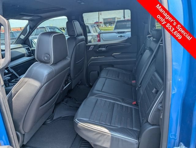 2024 GMC Sierra 1500 AT4X