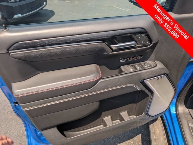 2024 GMC Sierra 1500 AT4X