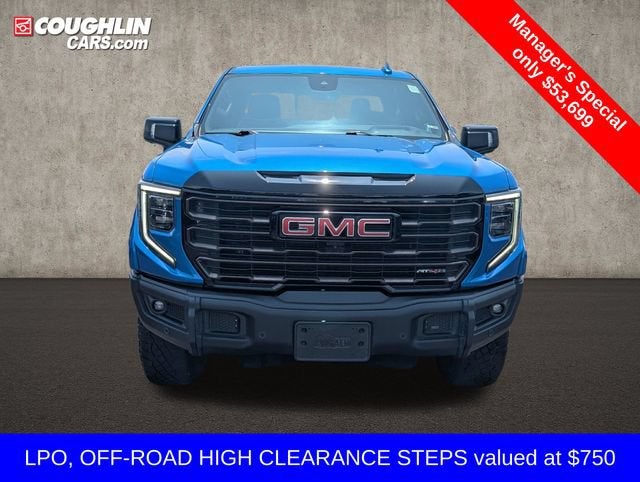 2024 GMC Sierra 1500 AT4X