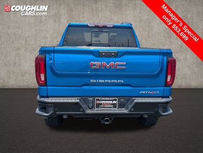 2024 GMC Sierra 1500 AT4X