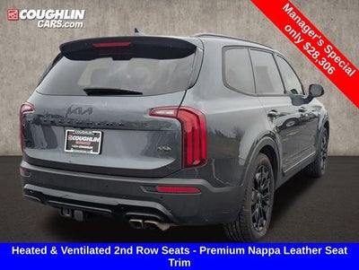 2022 Kia Telluride SX
