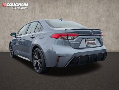 2025 Toyota Corolla SE