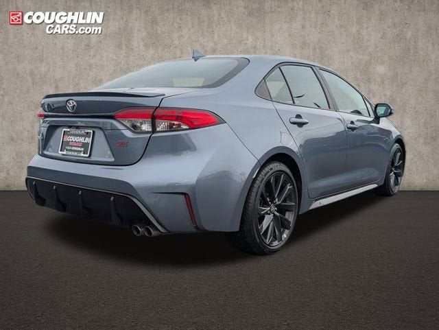 2025 Toyota Corolla SE