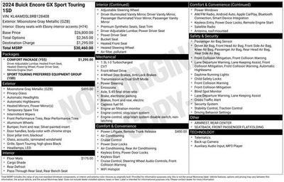2024 Buick Encore GX Sport Touring